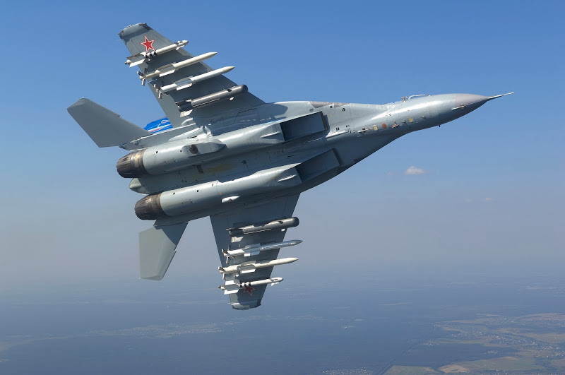 Russia’s 4th-Generation MiG-35 Fighter Aircraft to Start Test Flights in Late Summer