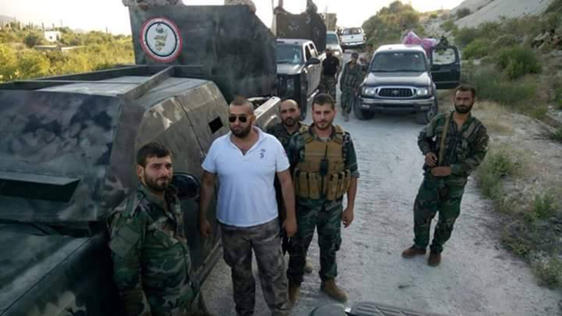 Massive convoy of Syrian Army reinforcements arrive in northern Latakia