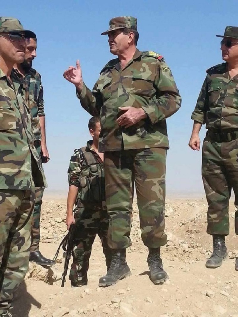 Syrian Army replaces top commander in east Syria