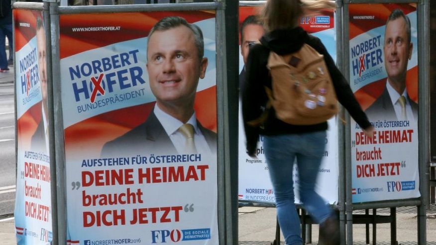 Austria Has Second Chance Become First State With Far-Right Head in EU