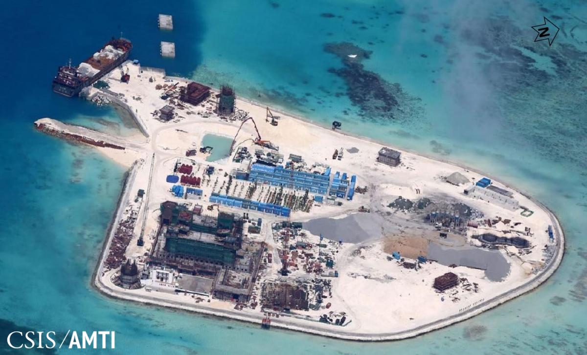 China’s Artificial Islands in South China Sea - Review