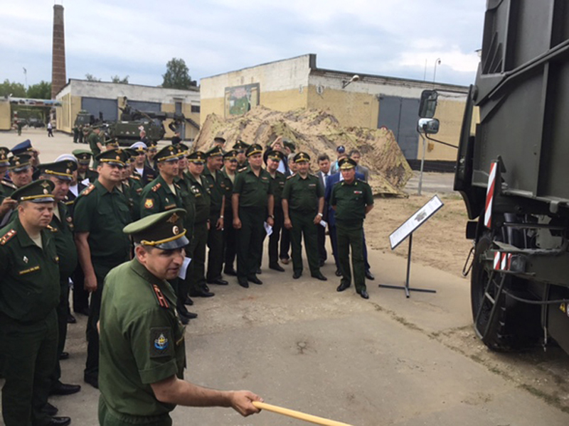 First Photos of New Russian Heavy Mechanized Bridge TMM-3M2