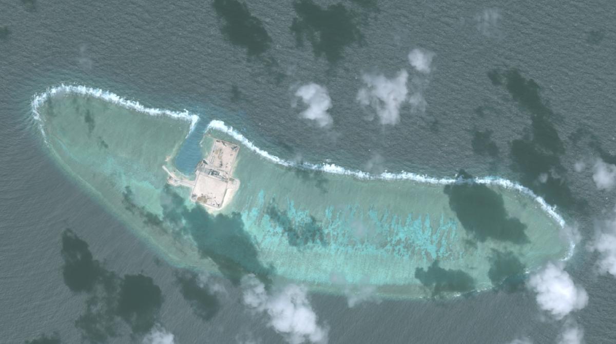 China’s Artificial Islands in South China Sea - Review