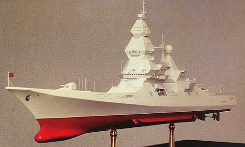 Russian and Chinese Next Generation Destroyers