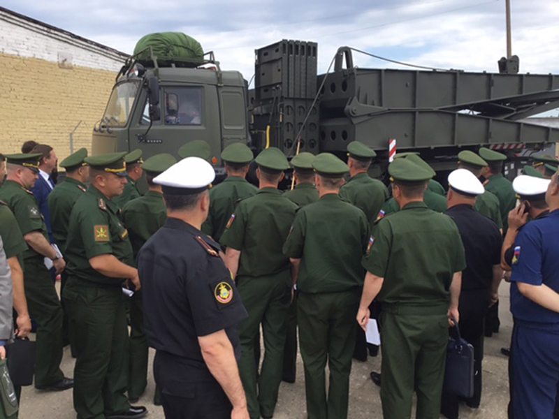 First Photos of New Russian Heavy Mechanized Bridge TMM-3M2