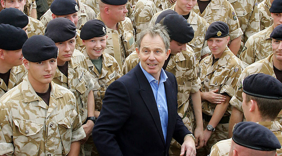 UK: Intervention in Iraq Was Mistake