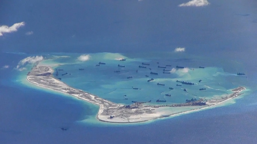 Hague Tribunal: China breaches the Philippines' sovereign rights