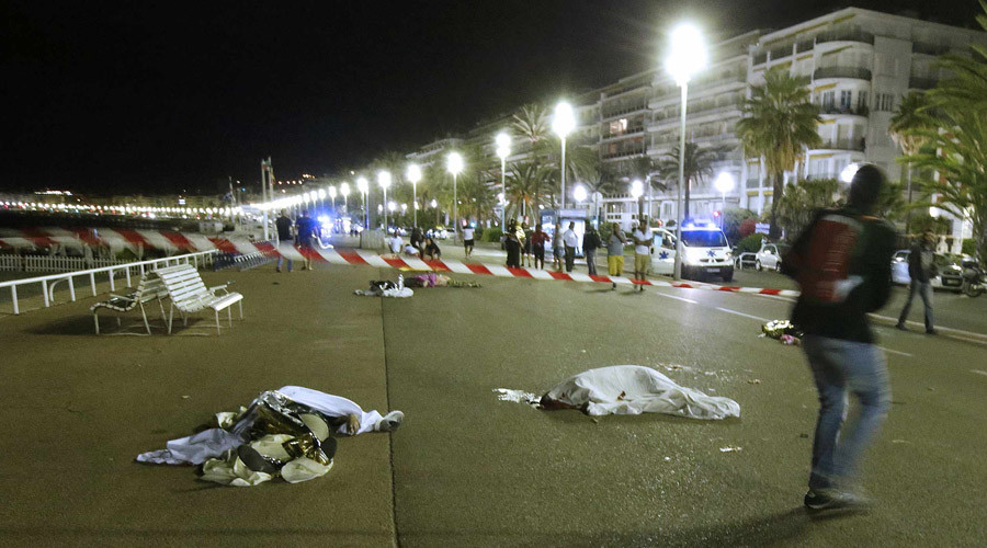 At least 84 Killed, 100 Injured in Terrorist Attack in Nice, France (GRAPHIC IMAGES)