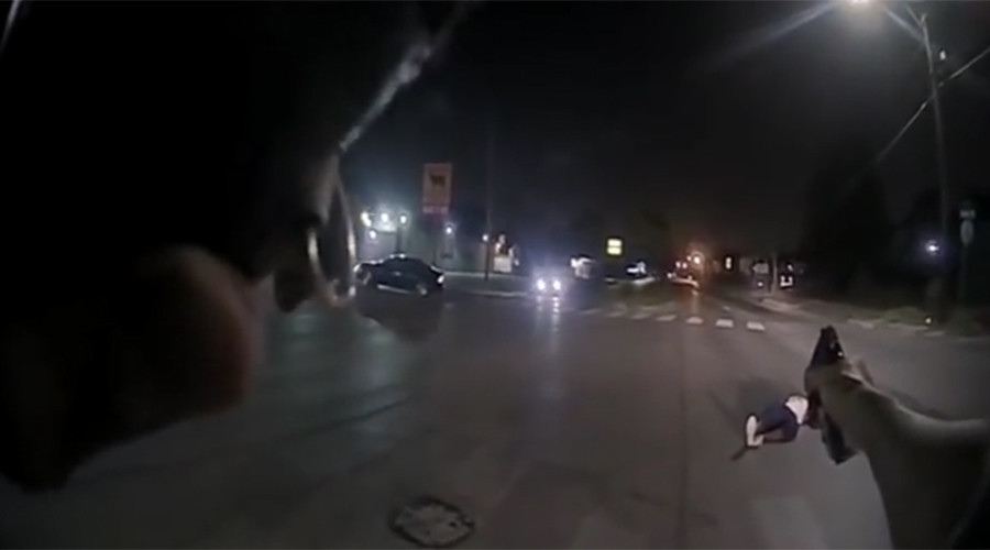 Houston Police Releases Body Cam Footage of Police-Involved Fatal Shooting (GRAPHIC)