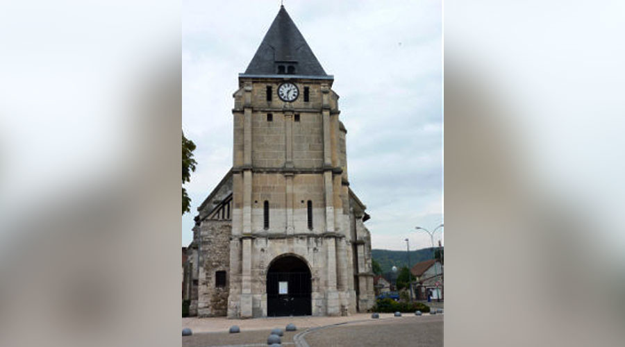 Hostage Situation in French Church, Priest Killed