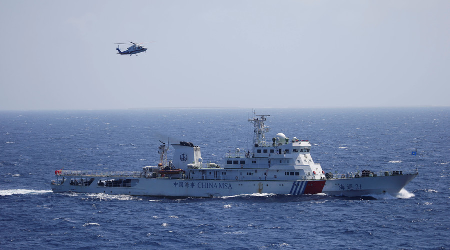 Russian & Chinese navies to hold drills in South China Sea