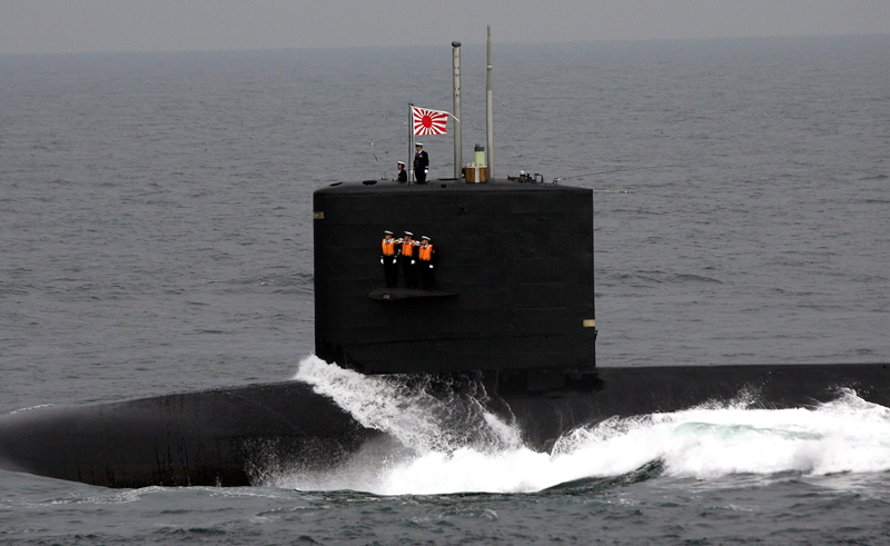 Japanese Sub Visits Ex-US Navy Base in Philippines, Despite China’s Warnings