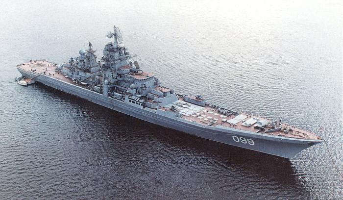 Russian and Chinese Next Generation Destroyers