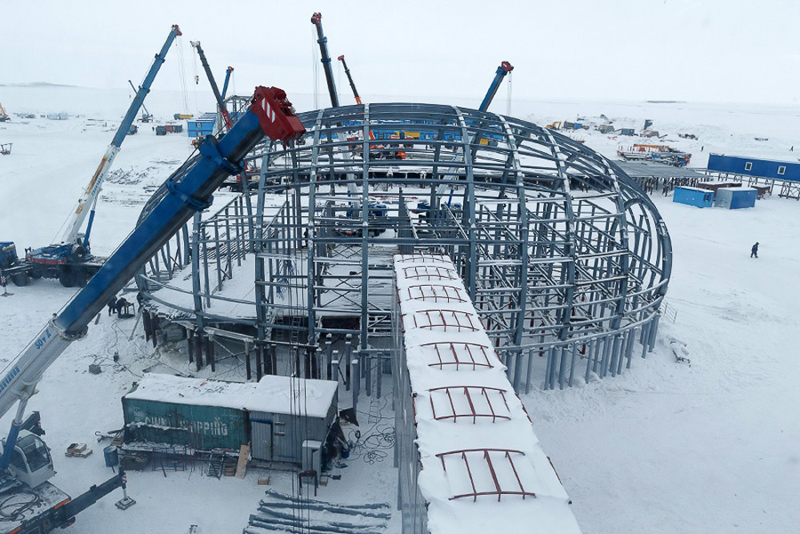 Russian Military Infrastructure in Arctic To Be Completed by Late 2016