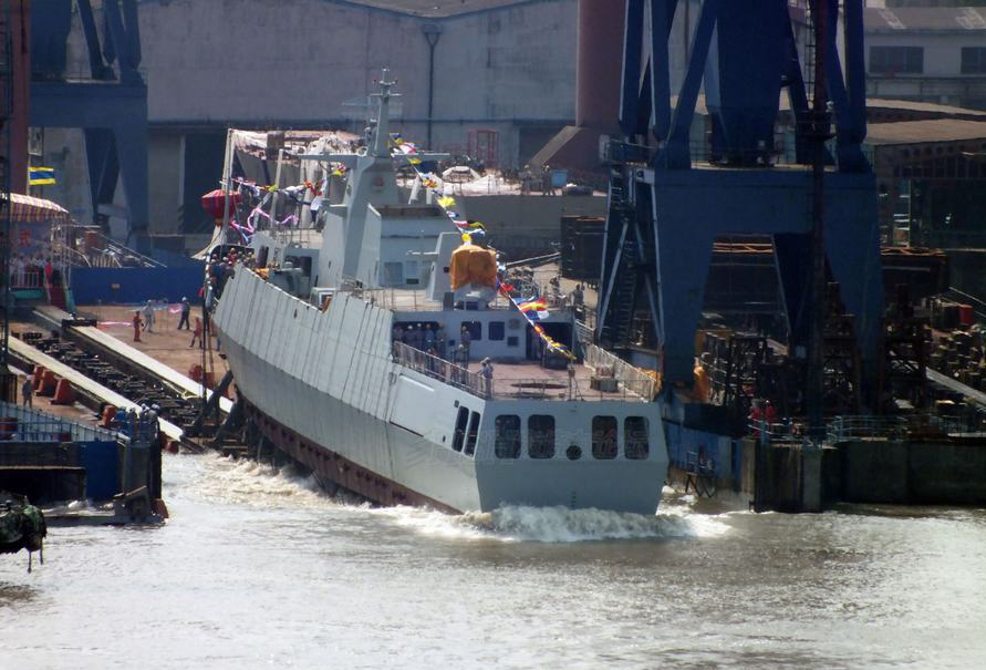 China’s 3,000-ton frigate exported to North Africa