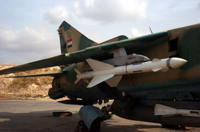 Syrian Air Forces in Reduce Number of Combat Flights due to New Militants Air Defense Systems - Reports