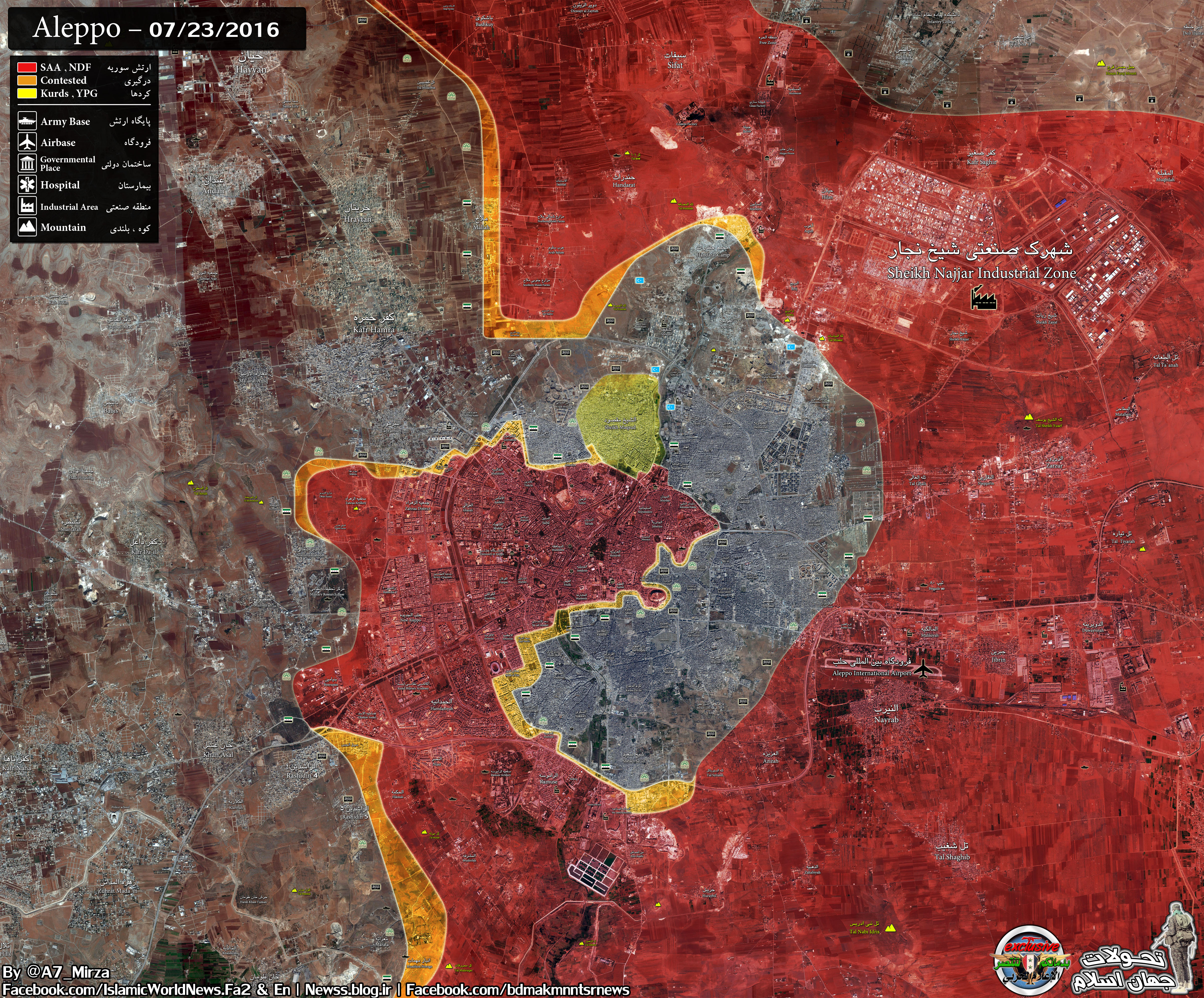 Militant Group Lost up to 300 Fighters in Clashes at Aleppo City in Last 30 Days