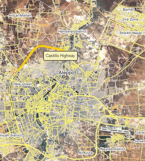 Syrian Army's Tiger Forces Set Fire Control of Only Militants Supply Route to Aleppo City (DETAILED MAPS)