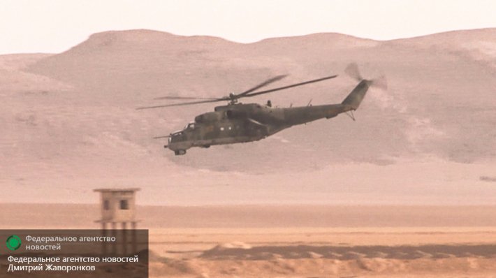 ISIS Claims to Shot Down Russian Military Helicopter East of Palmyra