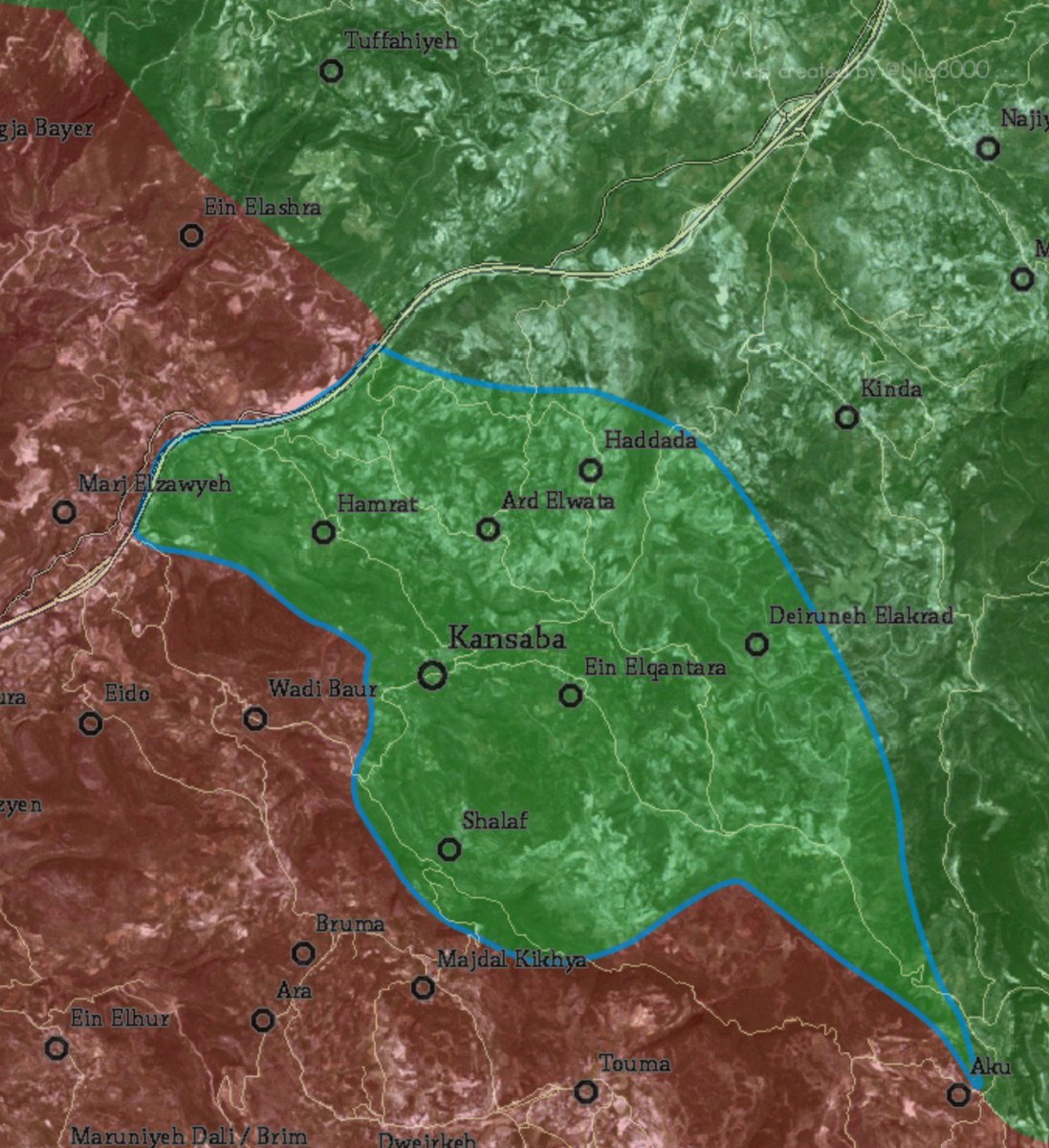 Al Nusra & Allies Capture Town of Kinsabba, Develop Advance in Latakia Province