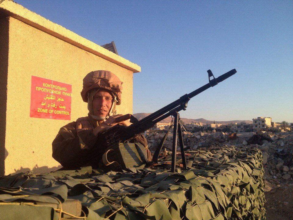 Russian Combat Engeneers in Palmyra (Photo report from Syria)