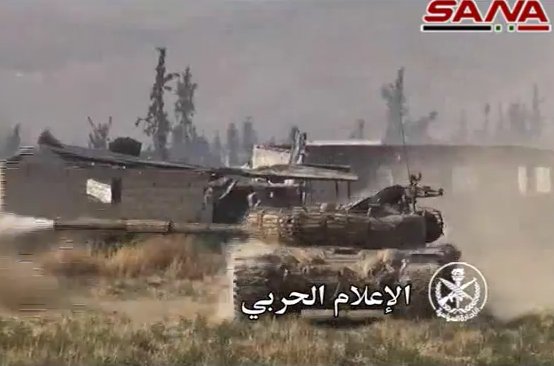 Syrian Army Engages Militants near Maydaa Town in East Ghouta (Photos, Video)