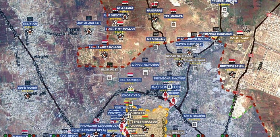 Syrian Army's Tiger Forces Set Fire Control of Only Militants Supply Route to Aleppo City (DETAILED MAPS)