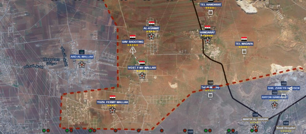 Syrian Army's Tiger Forces Set Fire Control of Only Militants Supply Route to Aleppo City (DETAILED MAPS)