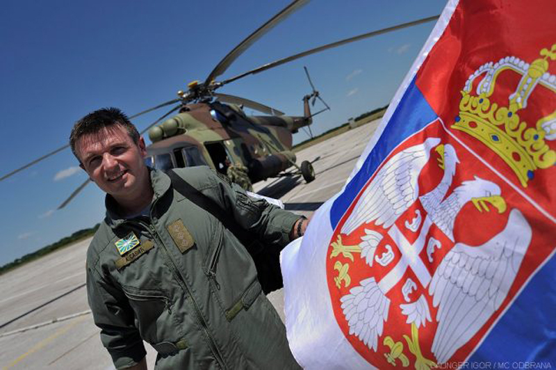 Serbian Air Force Received New Russian Mi-17-V5 Helicopters