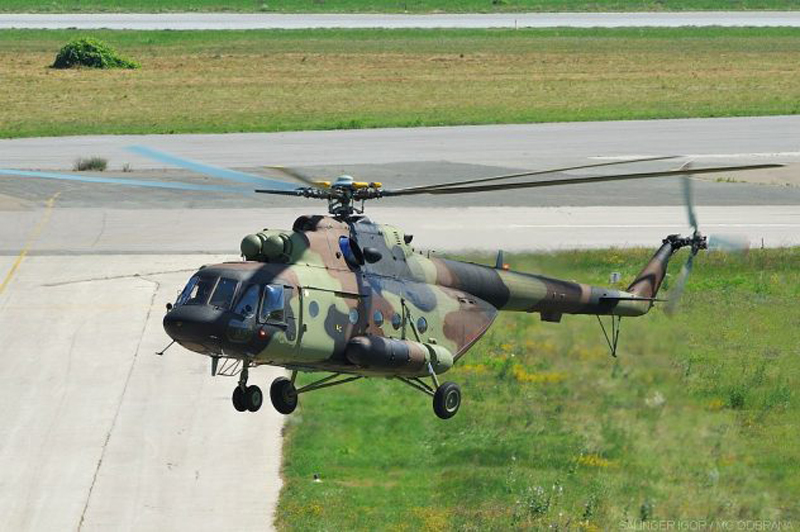 Serbian Air Force Received New Russian Mi-17-V5 Helicopters