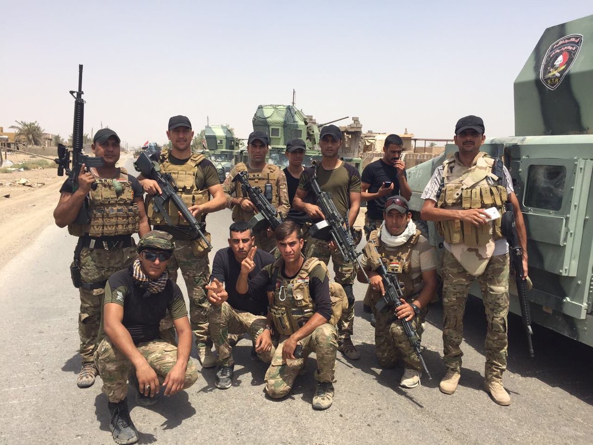 Iraqi Forces Liberate the Jidayah and Ihsan Farms north of Ramadi (Photo Report)