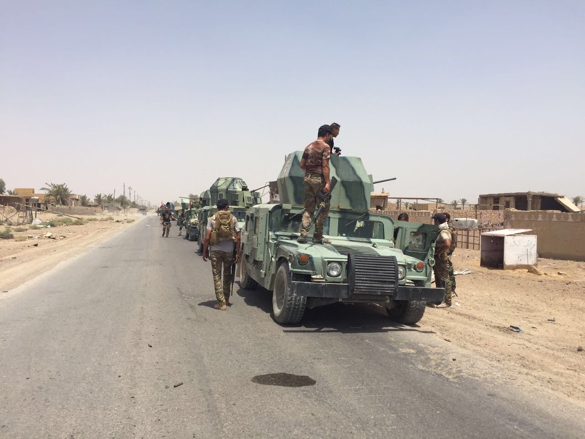 Iraqi Forces Liberate the Jidayah and Ihsan Farms north of Ramadi (Photo Report)