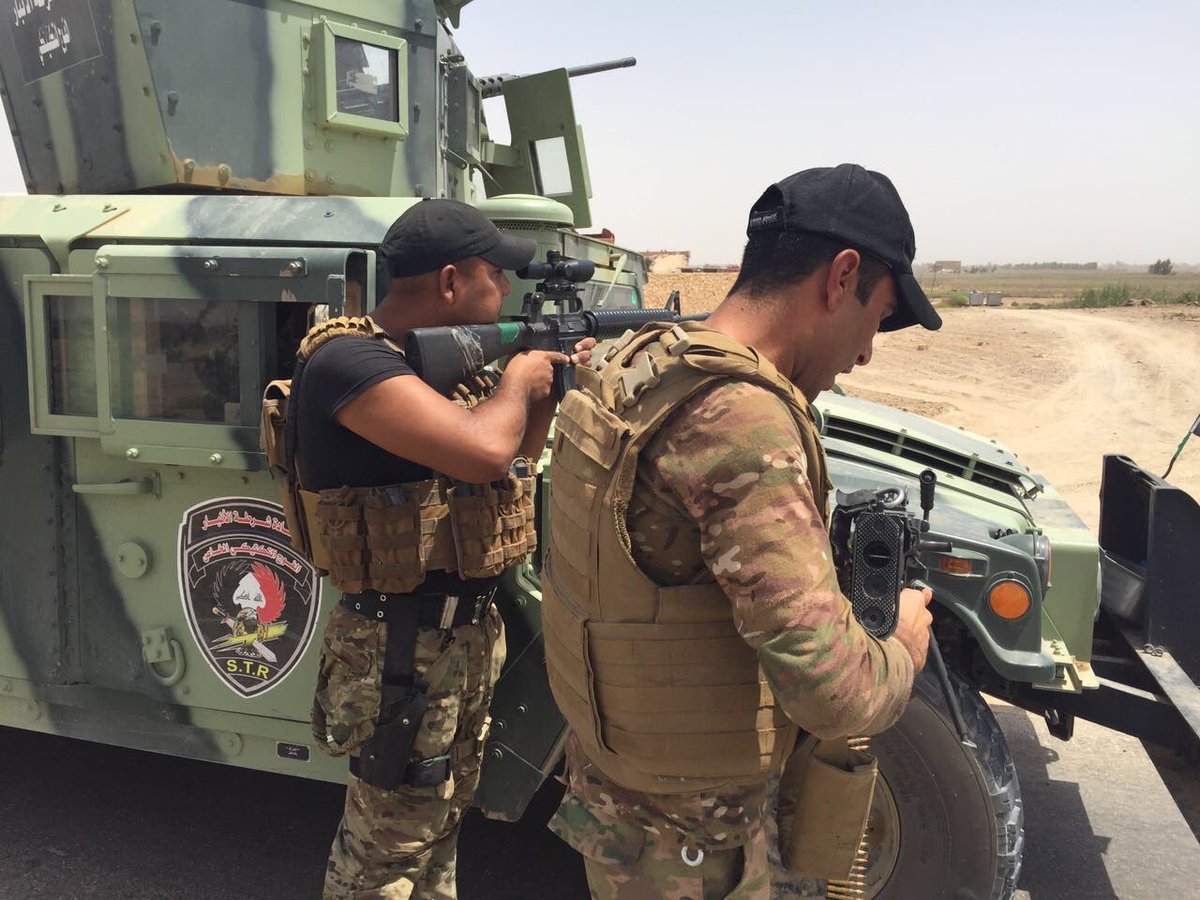 Iraqi Forces Liberate the Jidayah and Ihsan Farms north of Ramadi (Photo Report)