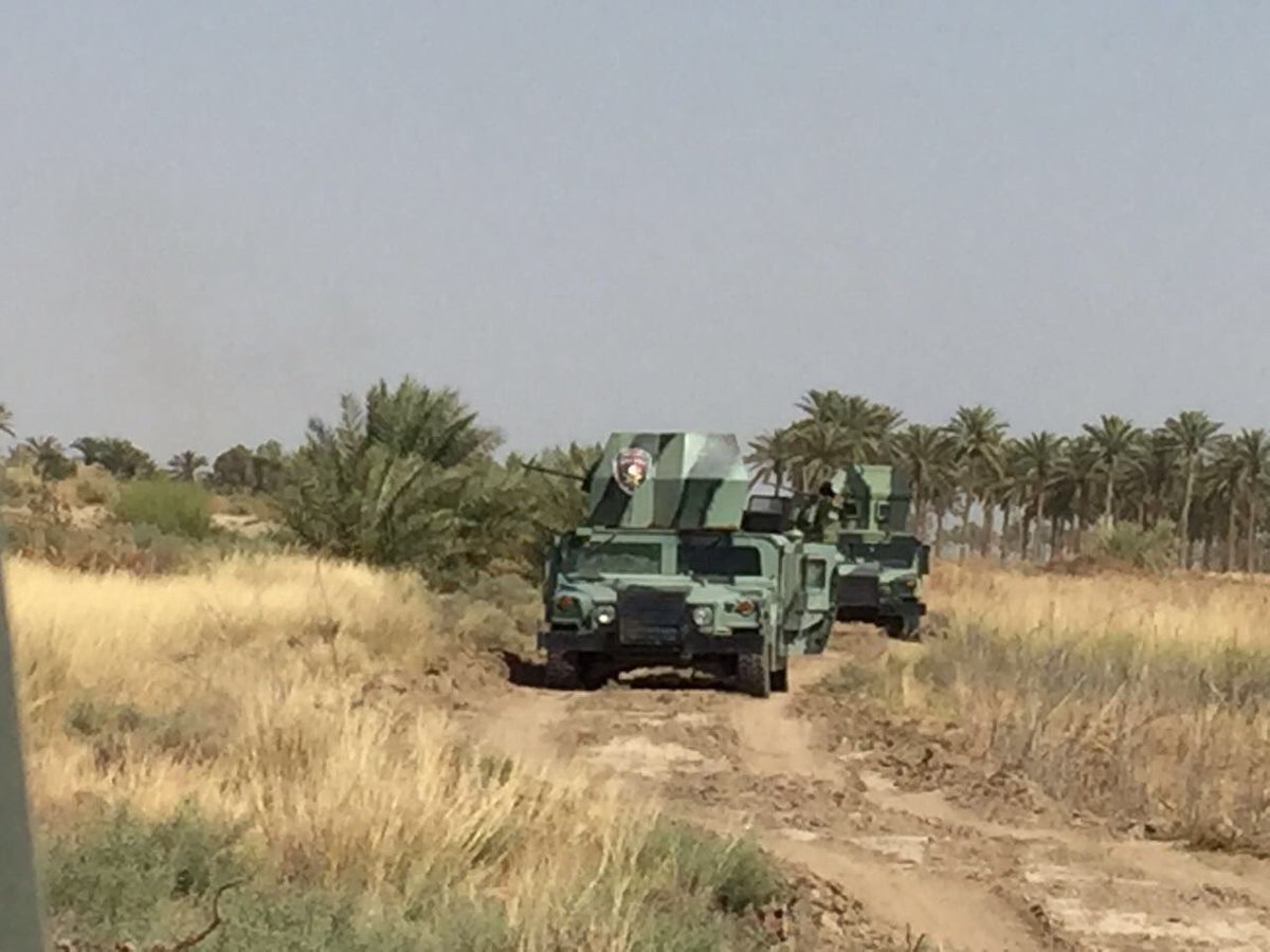 Iraqi Forces Liberate the Jidayah and Ihsan Farms north of Ramadi (Photo Report)