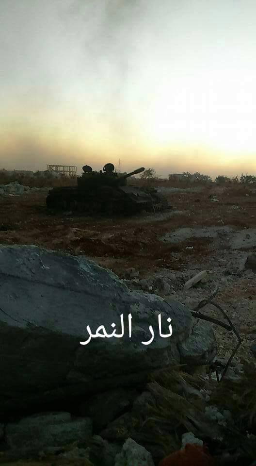 Photoreport: Syrian Army Destroyed Lots of Military Equipment Belonging to Jihadists