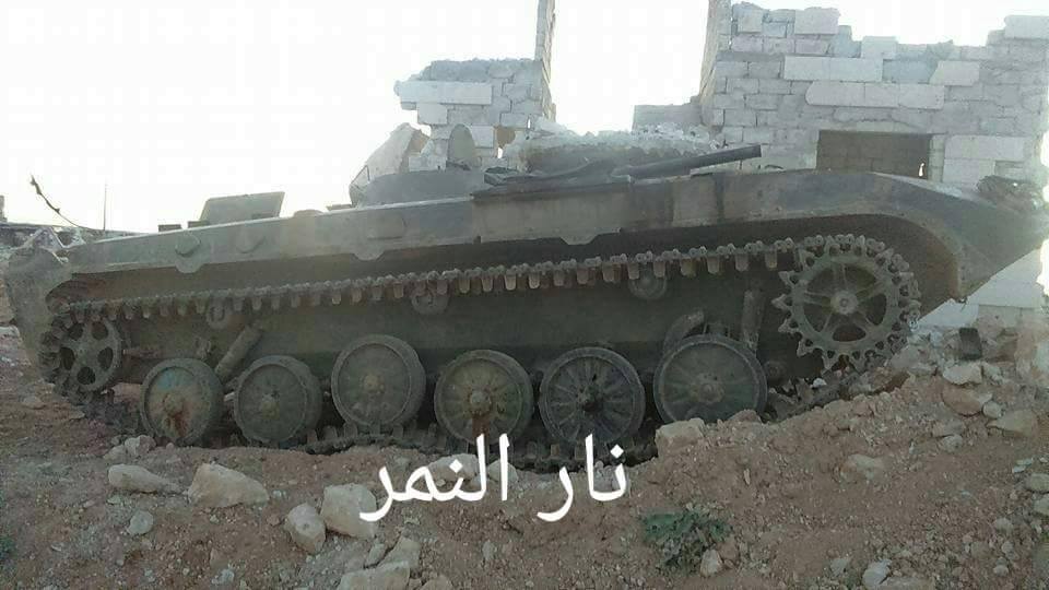 Photoreport: Syrian Army Destroyed Lots of Military Equipment Belonging to Jihadists