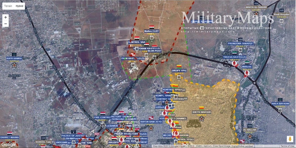 Syrian Army Tightens Siege of Jihadist-controlled Areas of Aleppo City