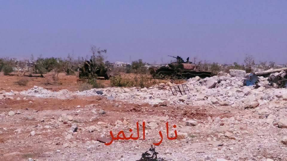 Photoreport: Syrian Army Destroyed Lots of Military Equipment Belonging to Jihadists