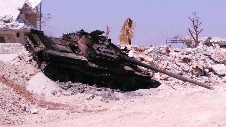 Photoreport: Syrian Army Destroyed Lots of Military Equipment Belonging to Jihadists