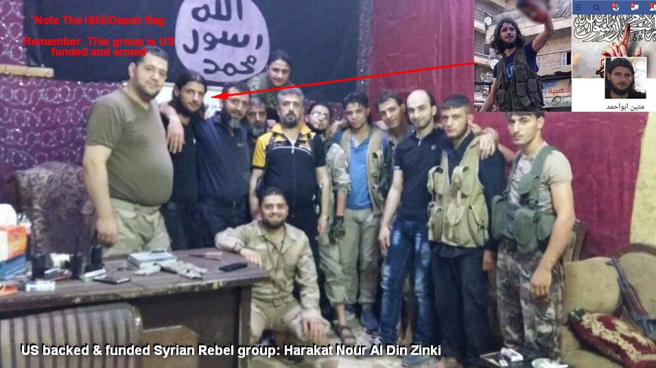 Syrian Army Eliminated US-backed 'Rebel' Who Beheaded 12-yo Boy in Aleppo (GRAPHIC)