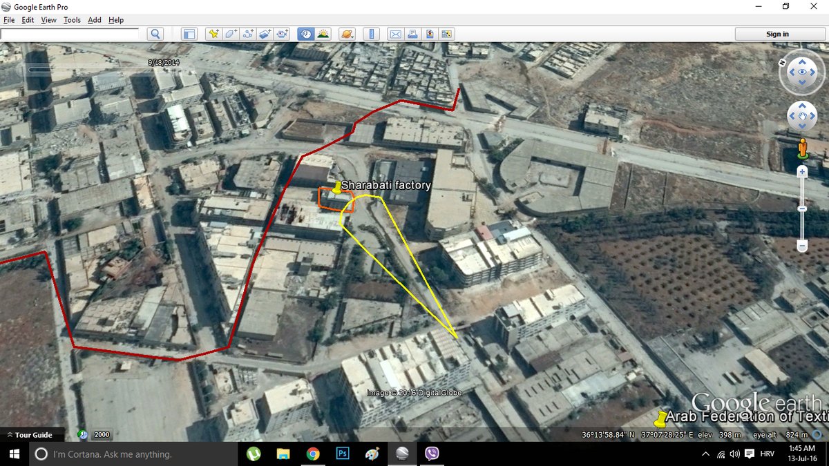 Syrian Army Seizes Sabbagh Sharabati factory in Layramoon Industrial Area (Video)