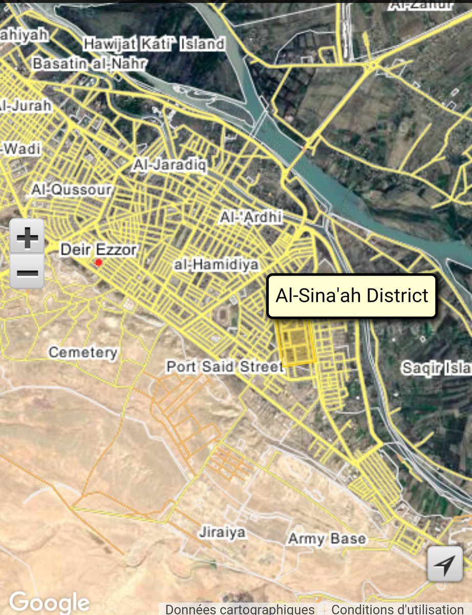 Syrian Army Regains from ISIS Al-Sina'ah Neighborhood of Deir Ezzor