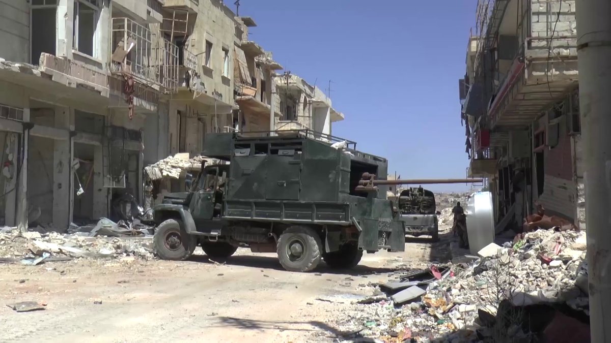 GAZ-3308 Sadko is Equipped with Legendary Anti-Tank Gun ZiS-2 in Syria