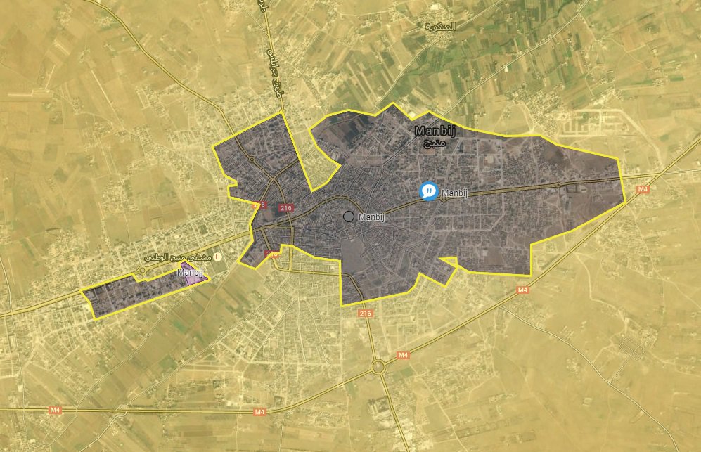 Syrian Democratic Forces Seize Western Part of Manbij amid US 'Accidental' Air Strikes against Civilian Targets