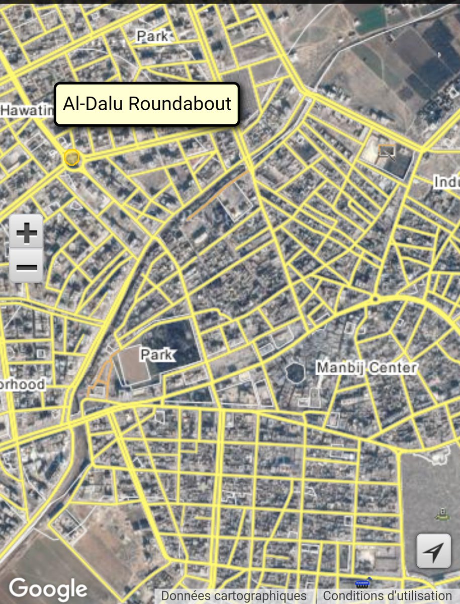 Syrian Democratic Forces Seize Banawi Neighborhood of Manbij