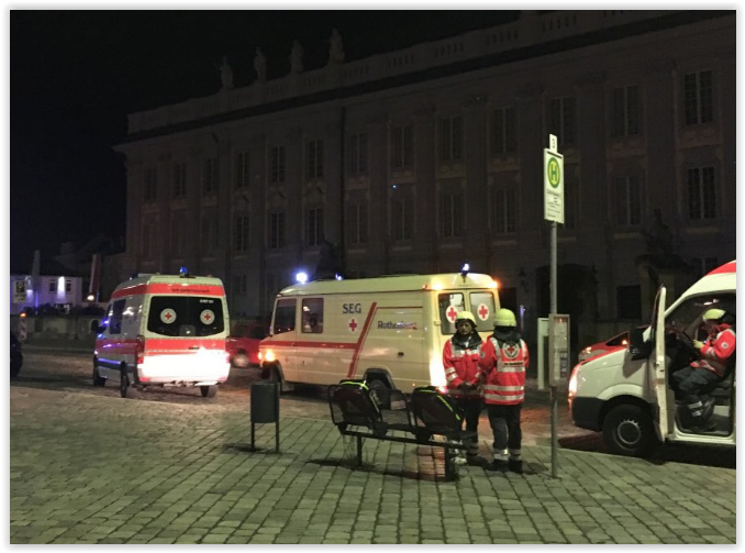 BREAKING: An Explosion Blasts Ansbach, Germany. At Least 2 Dead and Several Injured.