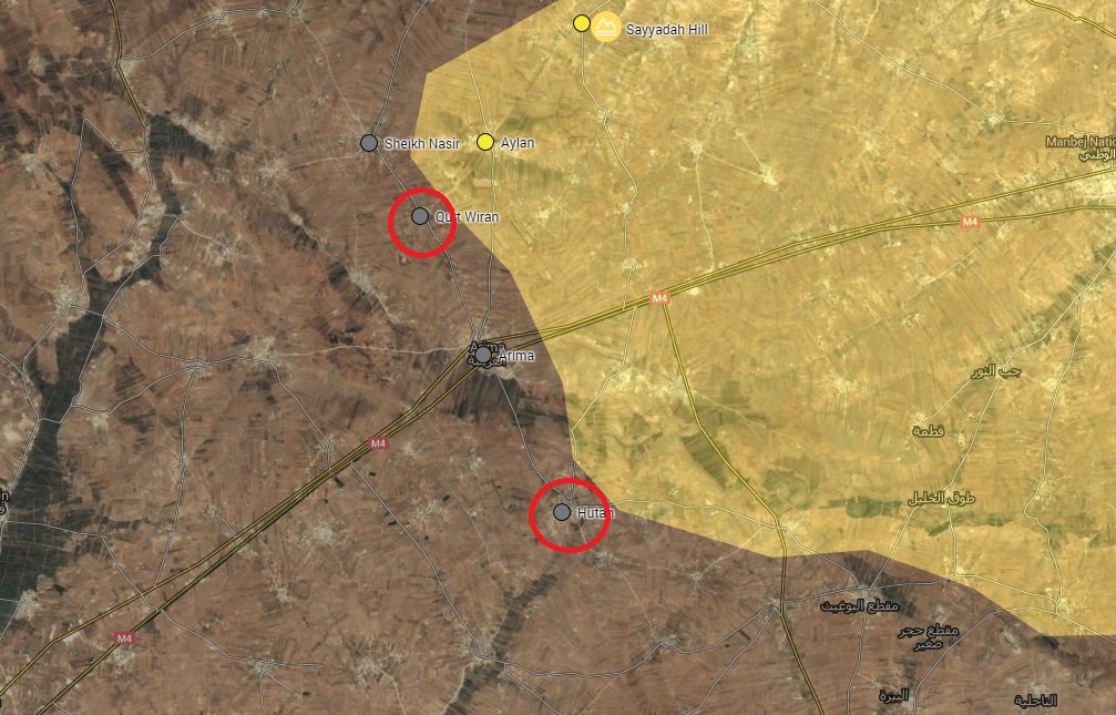 ISIS Accepts SDF Offer to Withdraw from Manbij - Unconfirmed