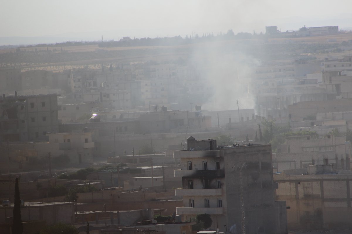 SDF Narrowing Siege on Manbij City Center. 24 ISIS Terrorists Killed in Clashes