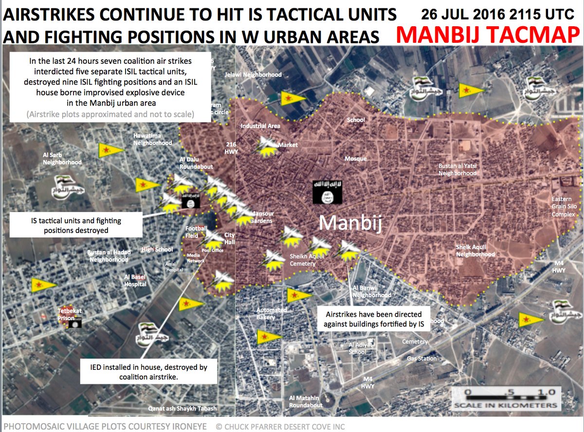 Syrian Democratic Forces Failed to Enter Manbij City Center. Clashes Ongoing