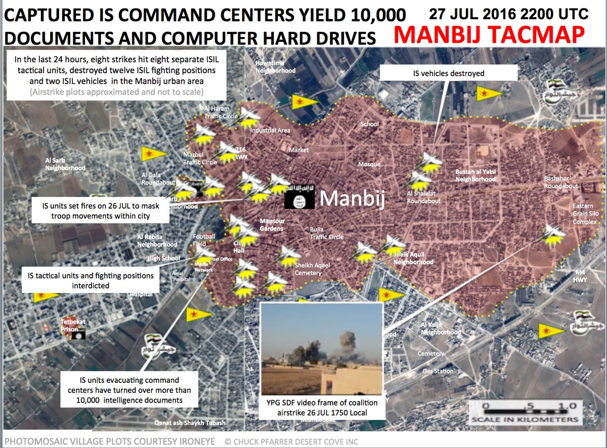 Syrian Democratic Forces Seized 10,000 ISIS Intelligence Docs